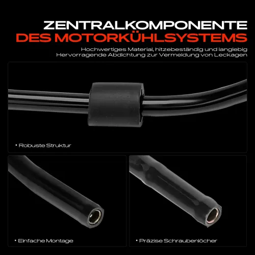 Kühlerschlauch Frankberg 5481FB0051204 Bild Kühlerschlauch Frankberg 5481FB0051204