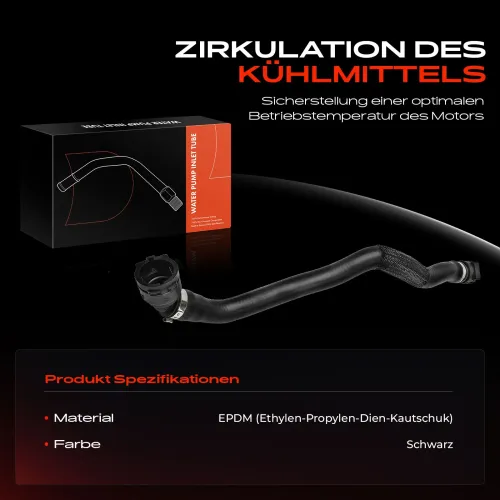 Kühlerschlauch Frankberg 5481FB0051205 Bild Kühlerschlauch Frankberg 5481FB0051205