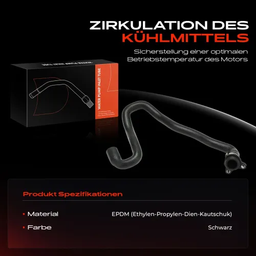 Kühlerschlauch Frankberg 5481FB0051207 Bild Kühlerschlauch Frankberg 5481FB0051207