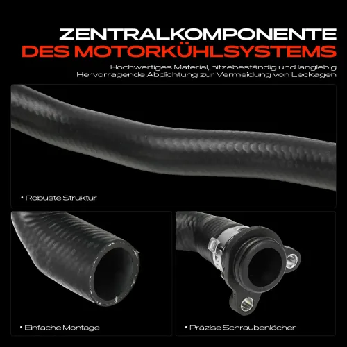 Kühlerschlauch Frankberg 5481FB0051207 Bild Kühlerschlauch Frankberg 5481FB0051207