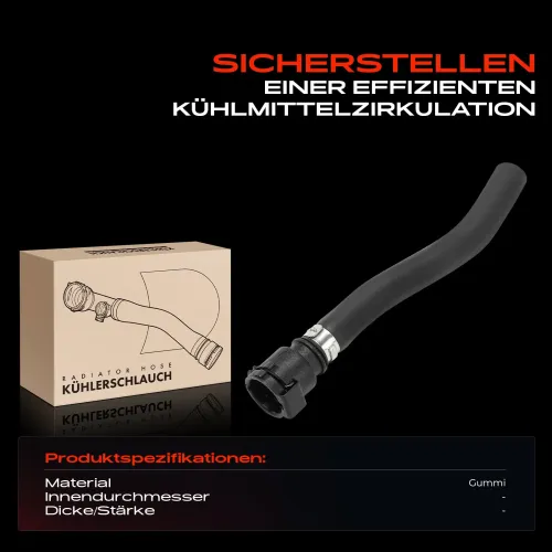 Kühlerschlauch Frankberg 5481FB0051218 Bild Kühlerschlauch Frankberg 5481FB0051218