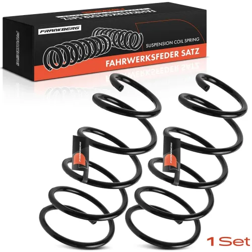 Fahrwerksfeder Hinterachse Frankberg 5481FB0051228 Bild Fahrwerksfeder Hinterachse Frankberg 5481FB0051228