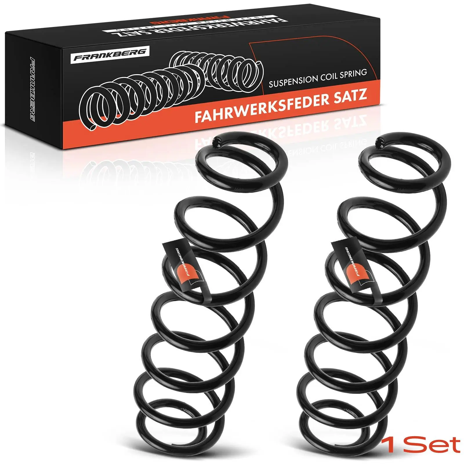 Fahrwerksfeder Hinterachse Frankberg 5481FB0051232