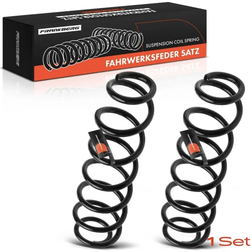 Fahrwerksfeder Hinterachse Frankberg 5481FB0051232 Bild Fahrwerksfeder Hinterachse Frankberg 5481FB0051232