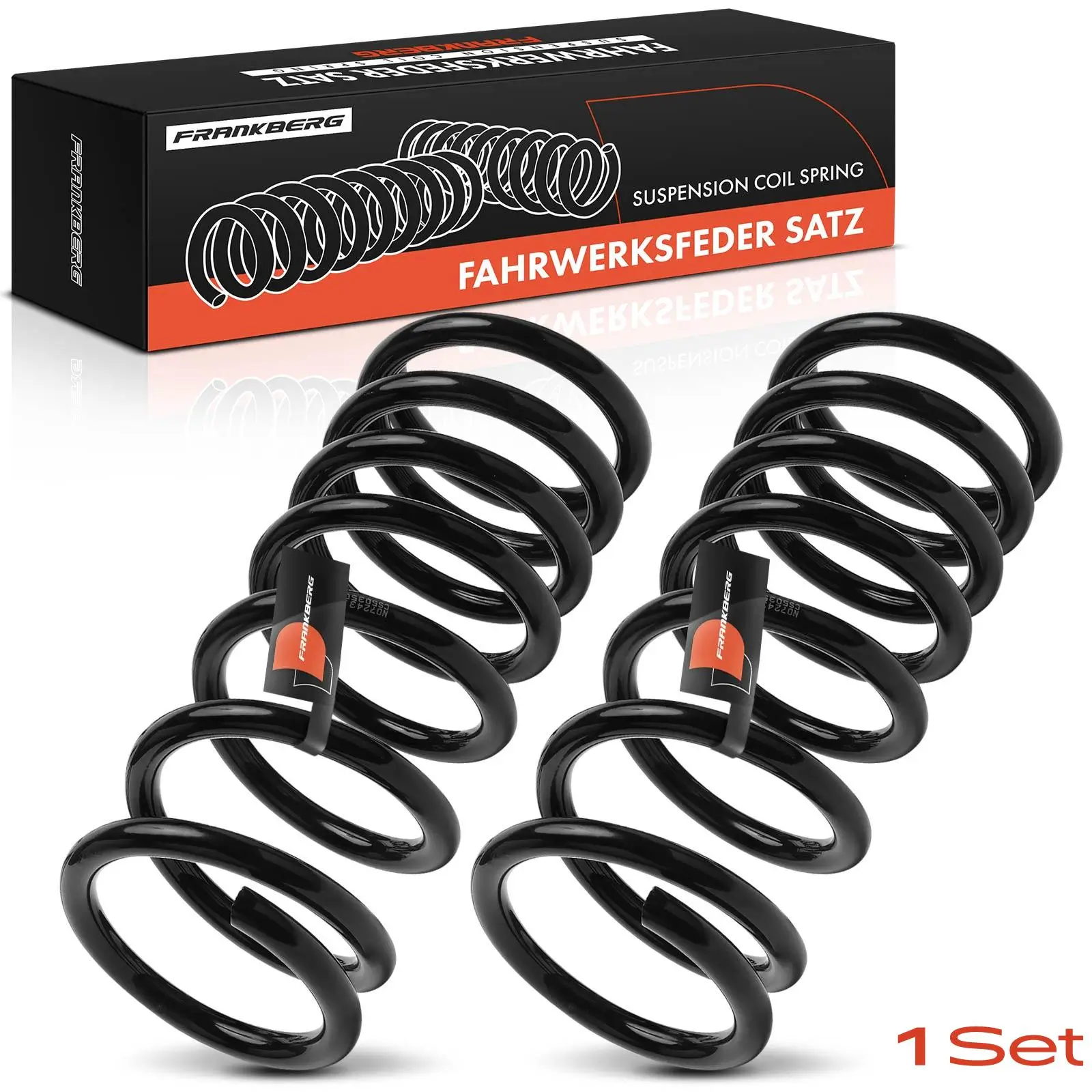 Fahrwerksfeder Hinterachse Frankberg 5481FB0051238