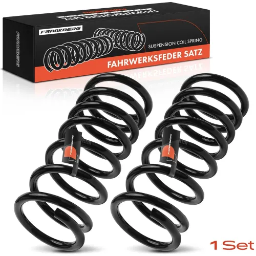 Fahrwerksfeder Hinterachse Frankberg 5481FB0051238 Bild Fahrwerksfeder Hinterachse Frankberg 5481FB0051238