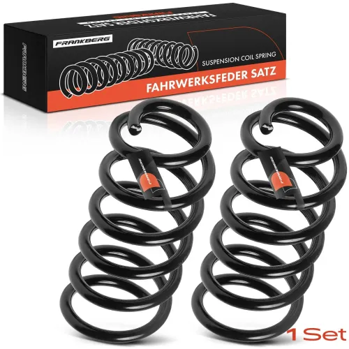 Fahrwerksfeder Hinterachse Frankberg 5481FB0051240 Bild Fahrwerksfeder Hinterachse Frankberg 5481FB0051240