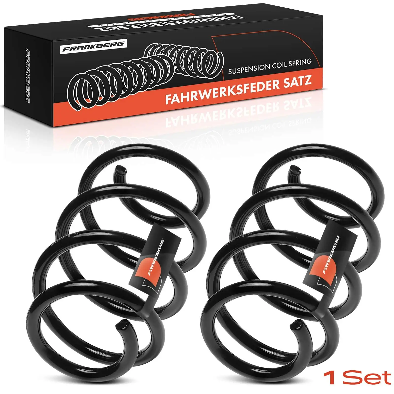 Fahrwerksfeder Vorderachse Frankberg 5481FB0051242