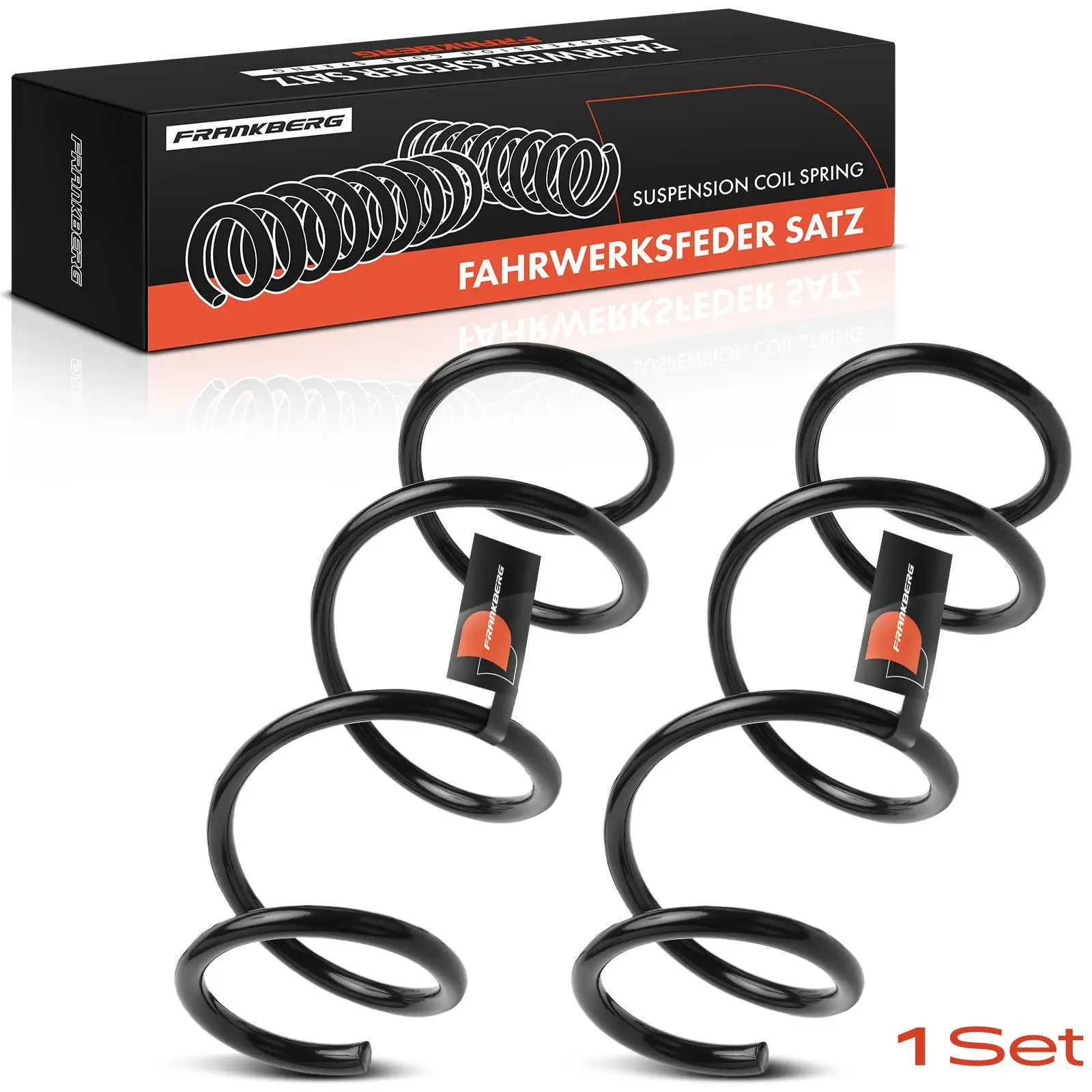 Fahrwerksfeder Vorderachse Frankberg 5481FB0051245