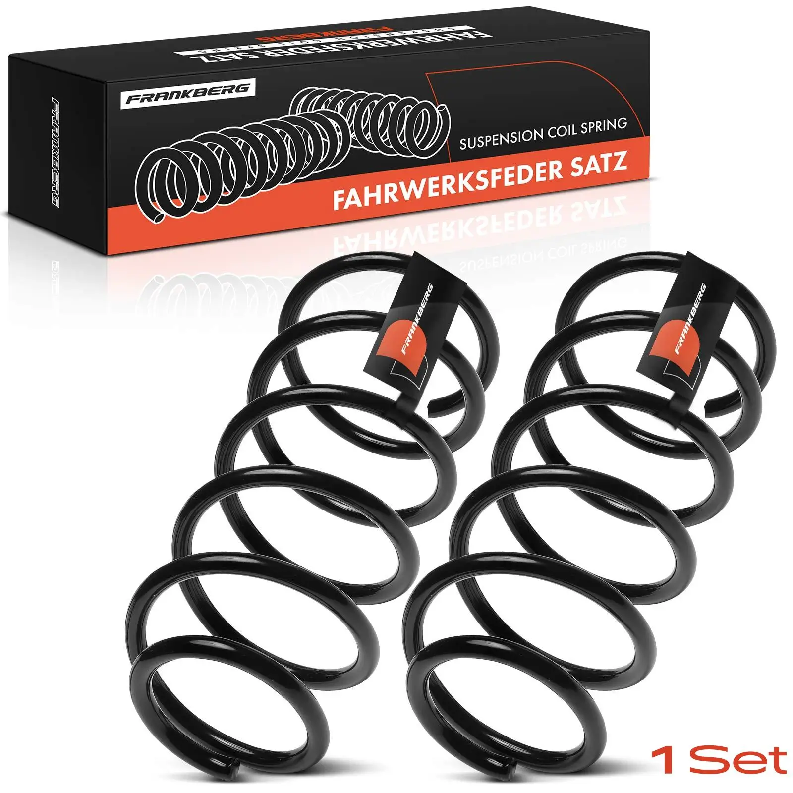 Fahrwerksfeder Vorderachse Frankberg 5481FB0051252