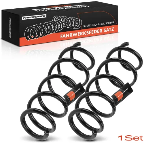 Fahrwerksfeder Vorderachse Frankberg 5481FB0051258 Bild Fahrwerksfeder Vorderachse Frankberg 5481FB0051258