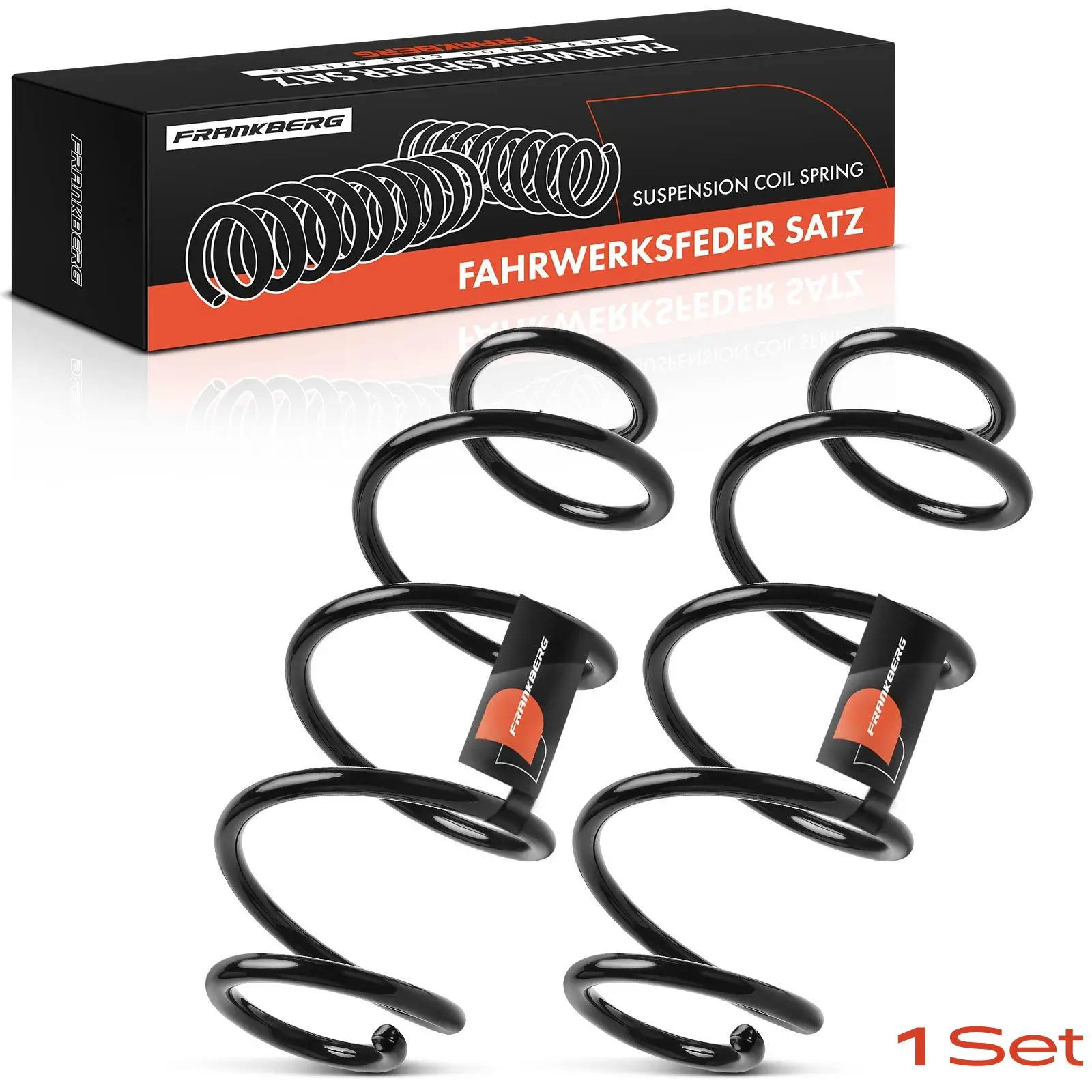 Fahrwerksfeder Hinterachse Frankberg 5481FB0051276