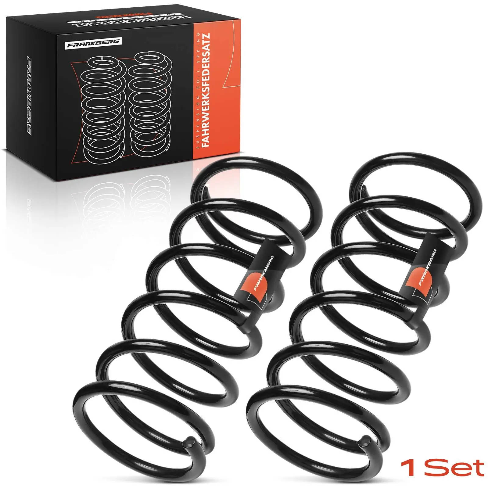 Fahrwerksfeder Vorderachse Frankberg 5481FB0051288