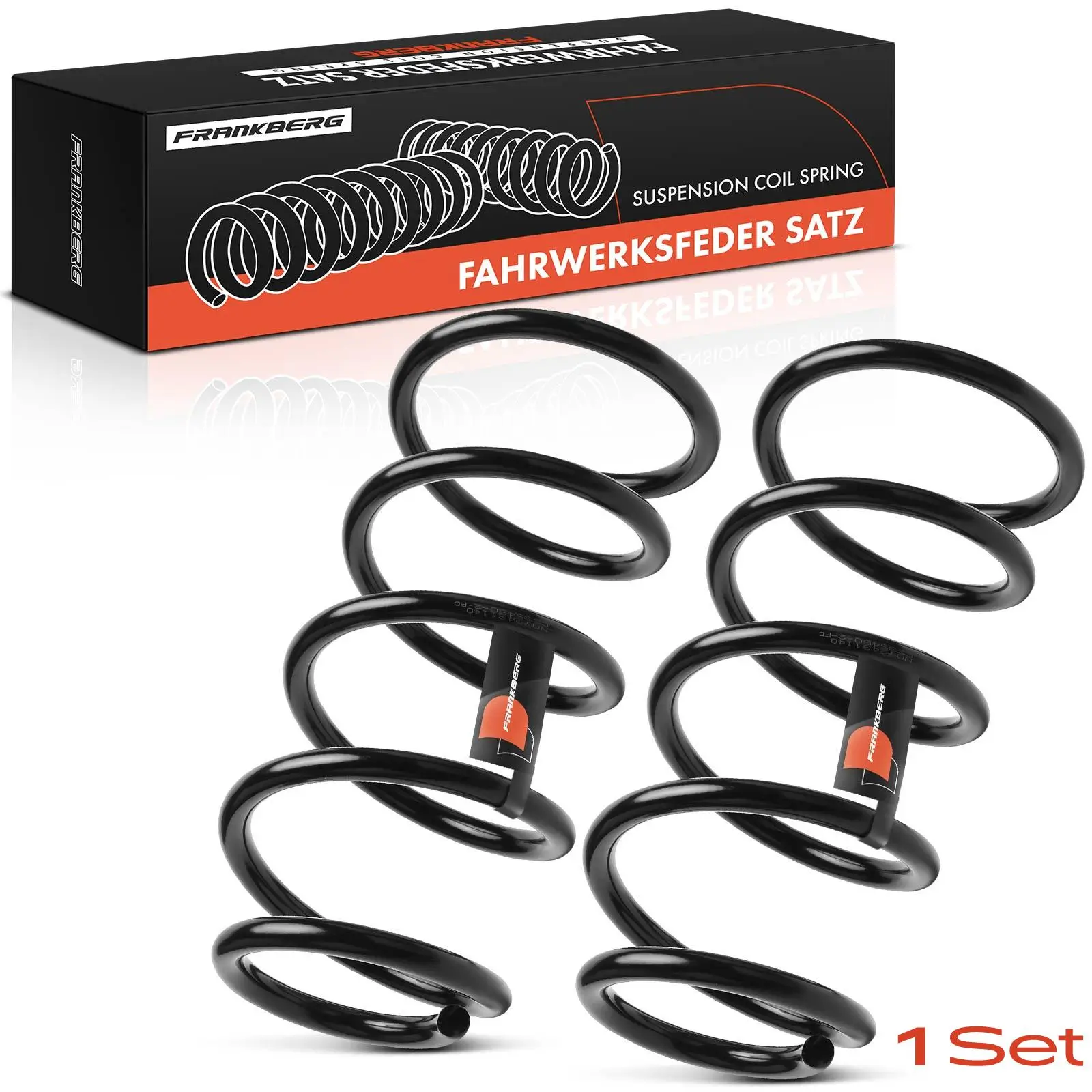 Fahrwerksfeder Vorderachse Frankberg 5481FB0051298