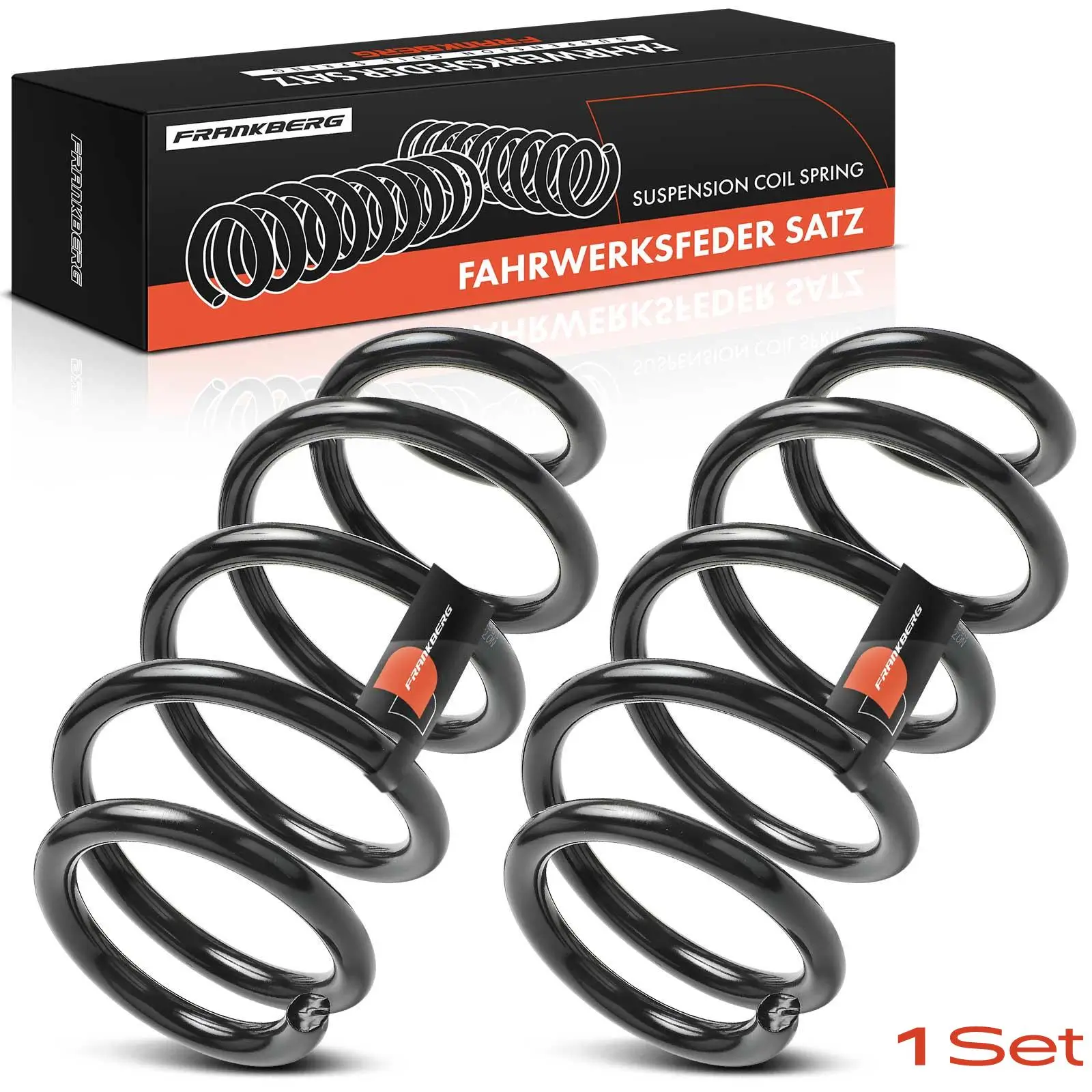 Fahrwerksfeder Hinterachse Frankberg 5481FB0051301