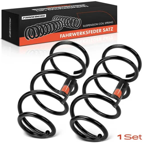 Fahrwerksfeder Vorderachse Frankberg 5481FB0051324 Bild Fahrwerksfeder Vorderachse Frankberg 5481FB0051324
