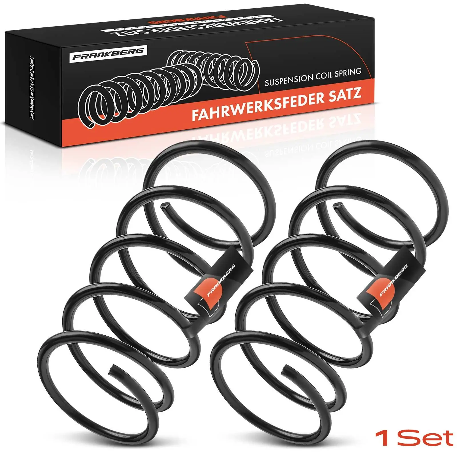 Fahrwerksfeder Vorderachse Frankberg 5481FB0051351