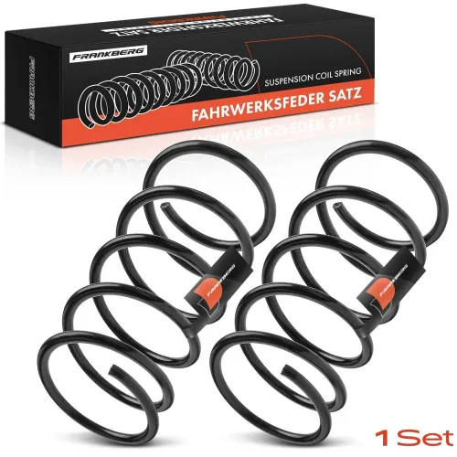 Fahrwerksfeder Vorderachse Frankberg 5481FB0051351 Bild Fahrwerksfeder Vorderachse Frankberg 5481FB0051351