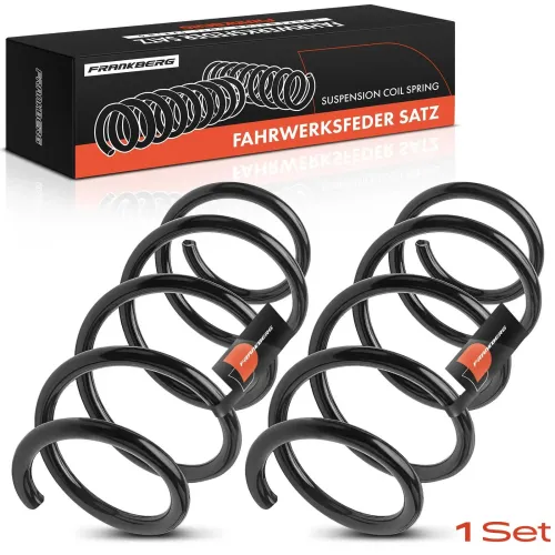 Fahrwerksfeder Vorderachse Frankberg 5481FB0051352 Bild Fahrwerksfeder Vorderachse Frankberg 5481FB0051352