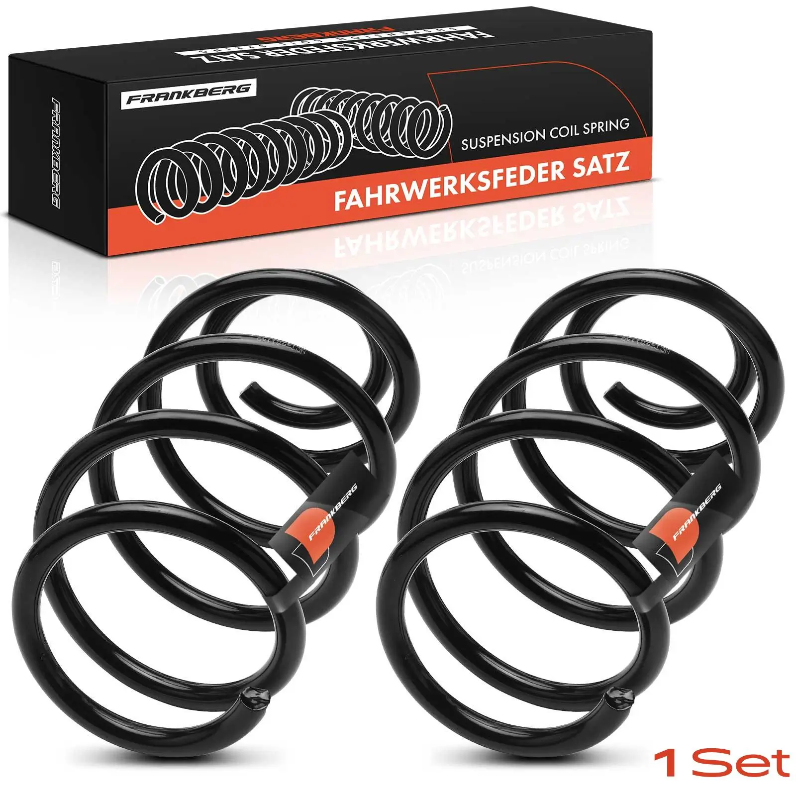 Fahrwerksfeder Vorderachse Frankberg 5481FB0051353