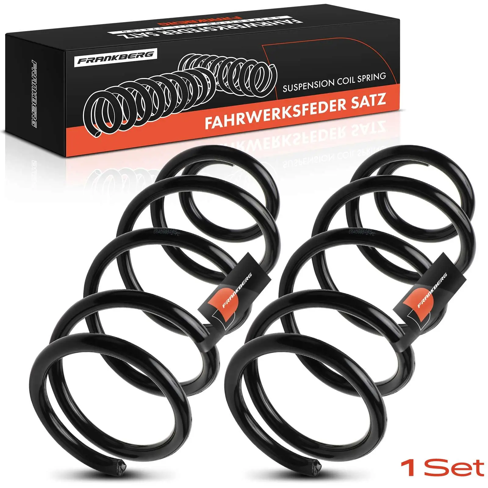 Fahrwerksfeder Vorderachse Frankberg 5481FB0051354