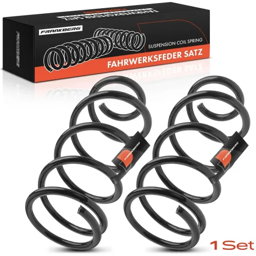 Fahrwerksfeder Vorderachse Frankberg 5481FB0051356 Bild Fahrwerksfeder Vorderachse Frankberg 5481FB0051356