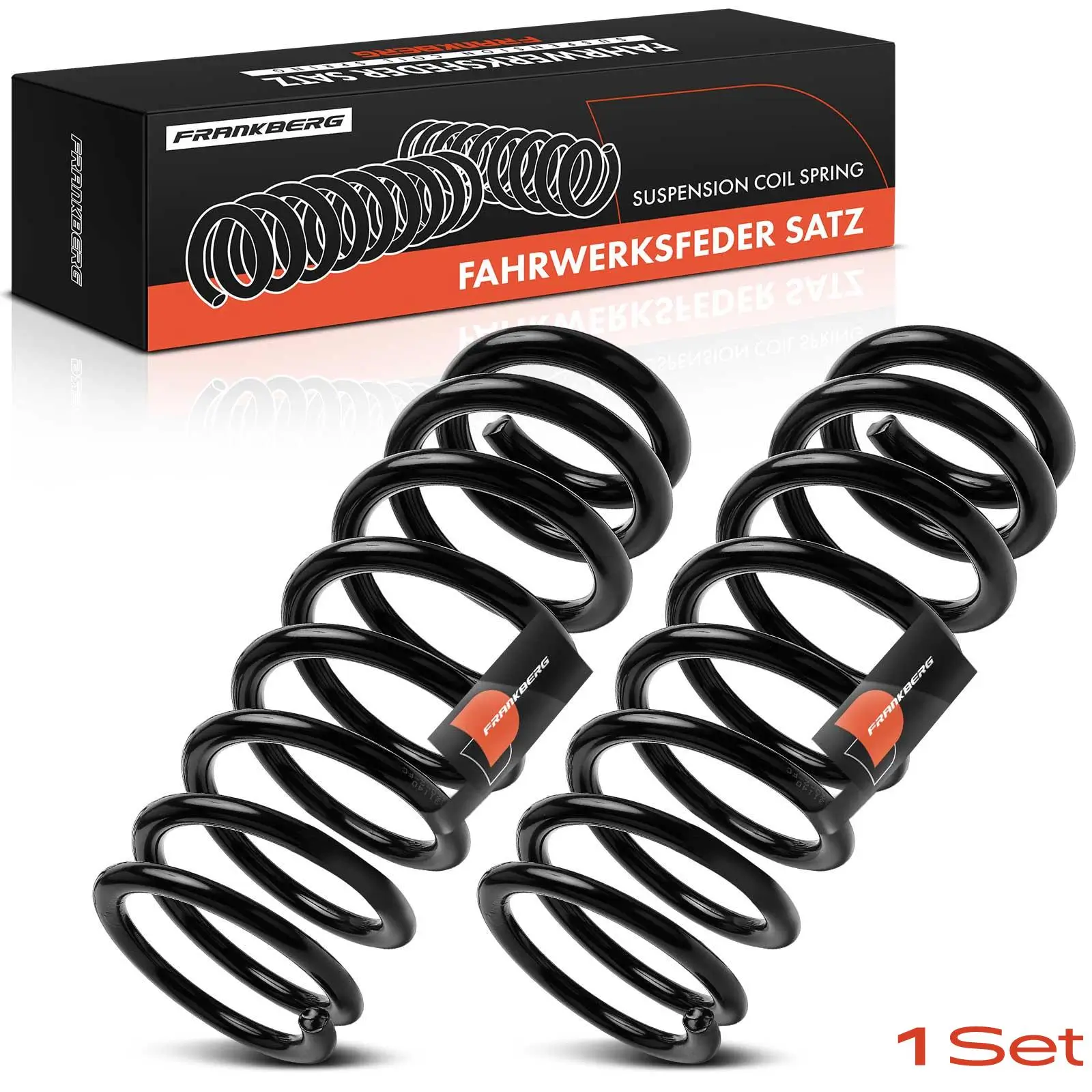 Fahrwerksfeder Vorderachse Frankberg 5481FB0051357