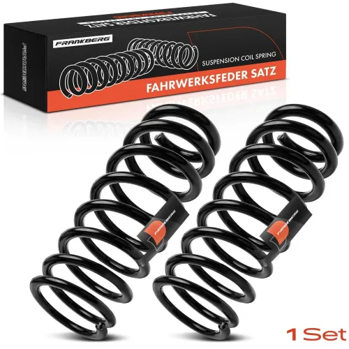 Fahrwerksfeder Vorderachse Frankberg 5481FB0051357 Bild Fahrwerksfeder Vorderachse Frankberg 5481FB0051357