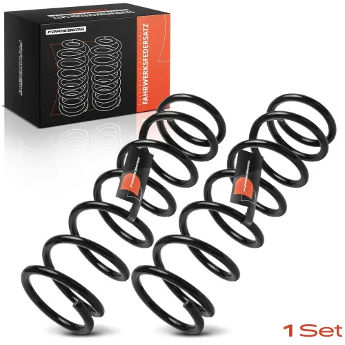 Fahrwerksfeder Hinterachse Frankberg 5481FB0051367 Bild Fahrwerksfeder Hinterachse Frankberg 5481FB0051367