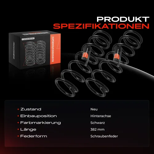 Fahrwerksfeder Hinterachse Frankberg 5481FB0051367 Bild Fahrwerksfeder Hinterachse Frankberg 5481FB0051367