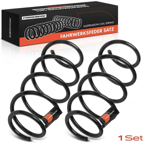Fahrwerksfeder Vorderachse Frankberg 5481FB0051375 Bild Fahrwerksfeder Vorderachse Frankberg 5481FB0051375