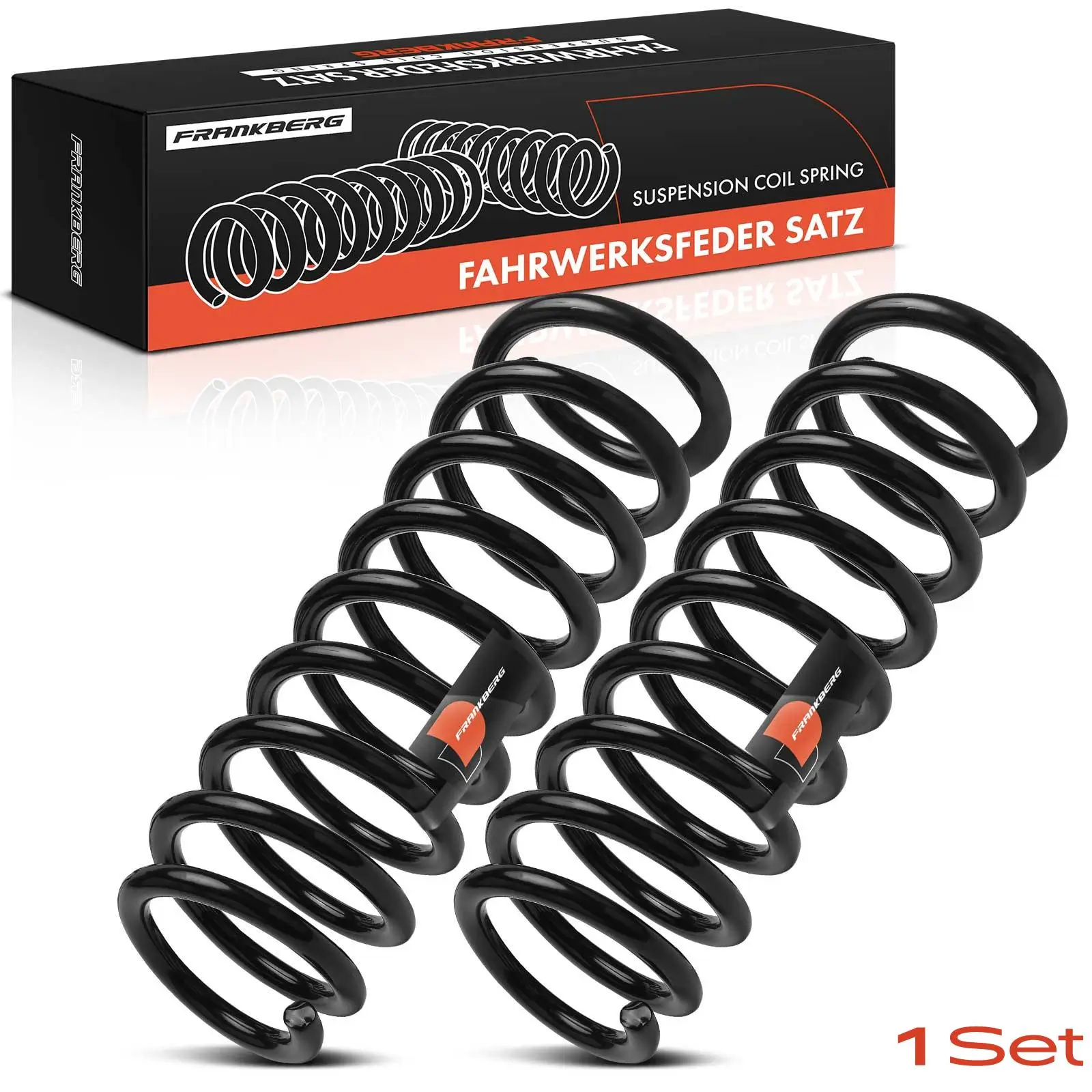 Fahrwerksfeder Hinterachse Frankberg 5481FB0051381