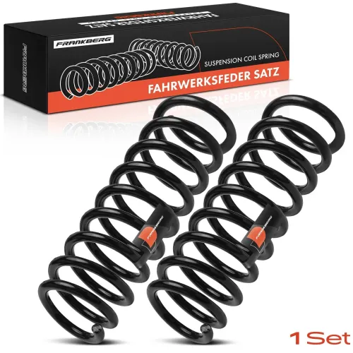 Fahrwerksfeder Hinterachse Frankberg 5481FB0051381 Bild Fahrwerksfeder Hinterachse Frankberg 5481FB0051381