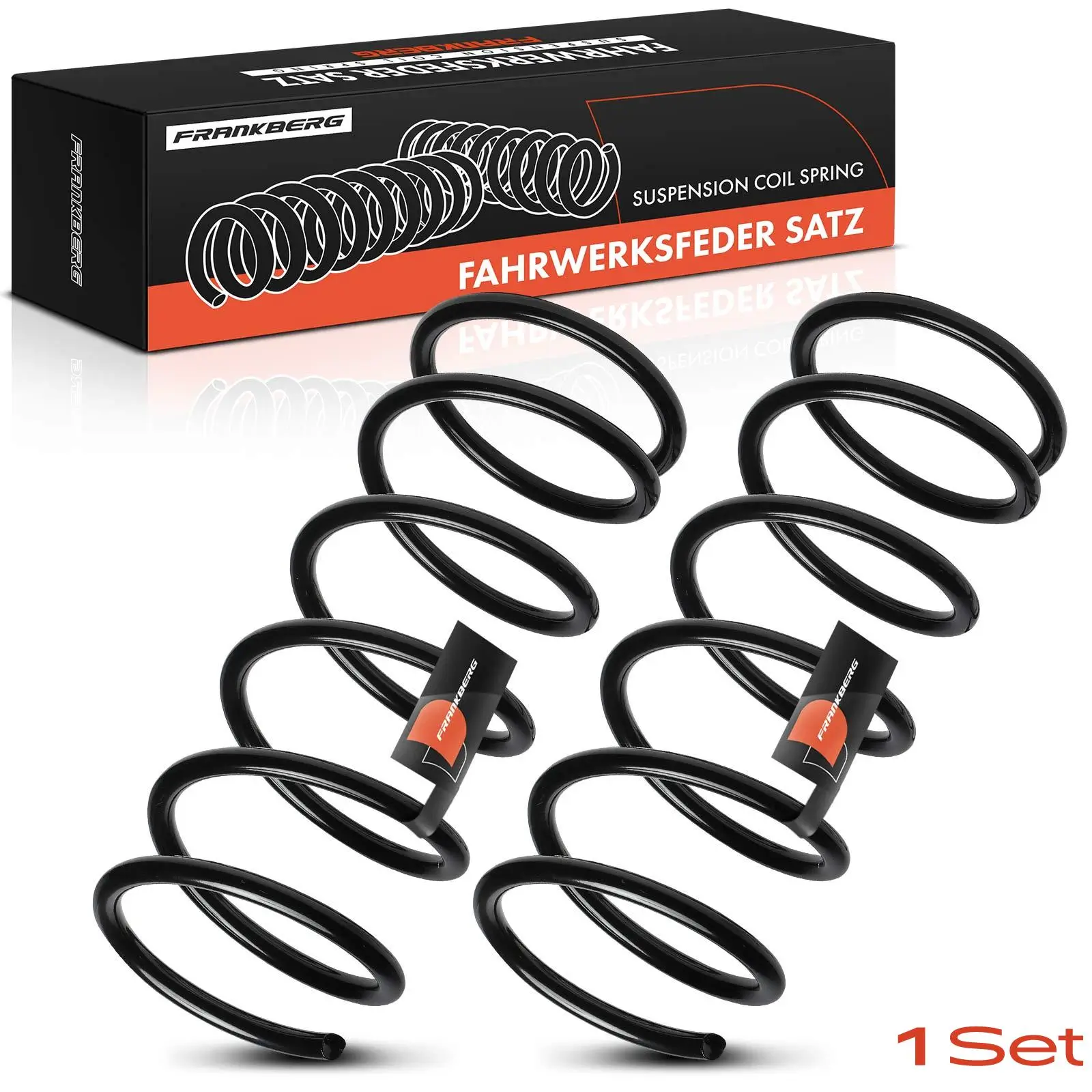 Fahrwerksfeder Vorderachse Frankberg 5481FB0051383