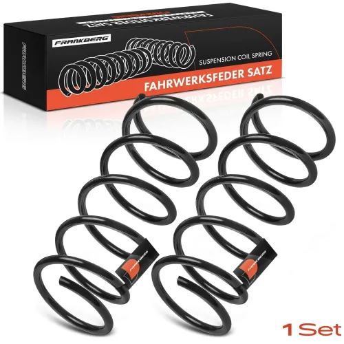 Fahrwerksfeder Vorderachse Frankberg 5481FB0051392 Bild Fahrwerksfeder Vorderachse Frankberg 5481FB0051392