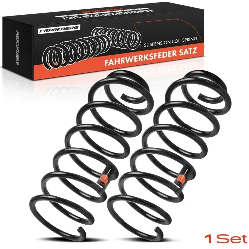 Fahrwerksfeder Hinterachse Frankberg 5481FB0051399 Bild Fahrwerksfeder Hinterachse Frankberg 5481FB0051399