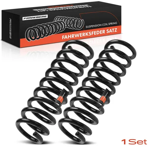 Fahrwerksfeder Hinterachse Frankberg 5481FB0051406 Bild Fahrwerksfeder Hinterachse Frankberg 5481FB0051406