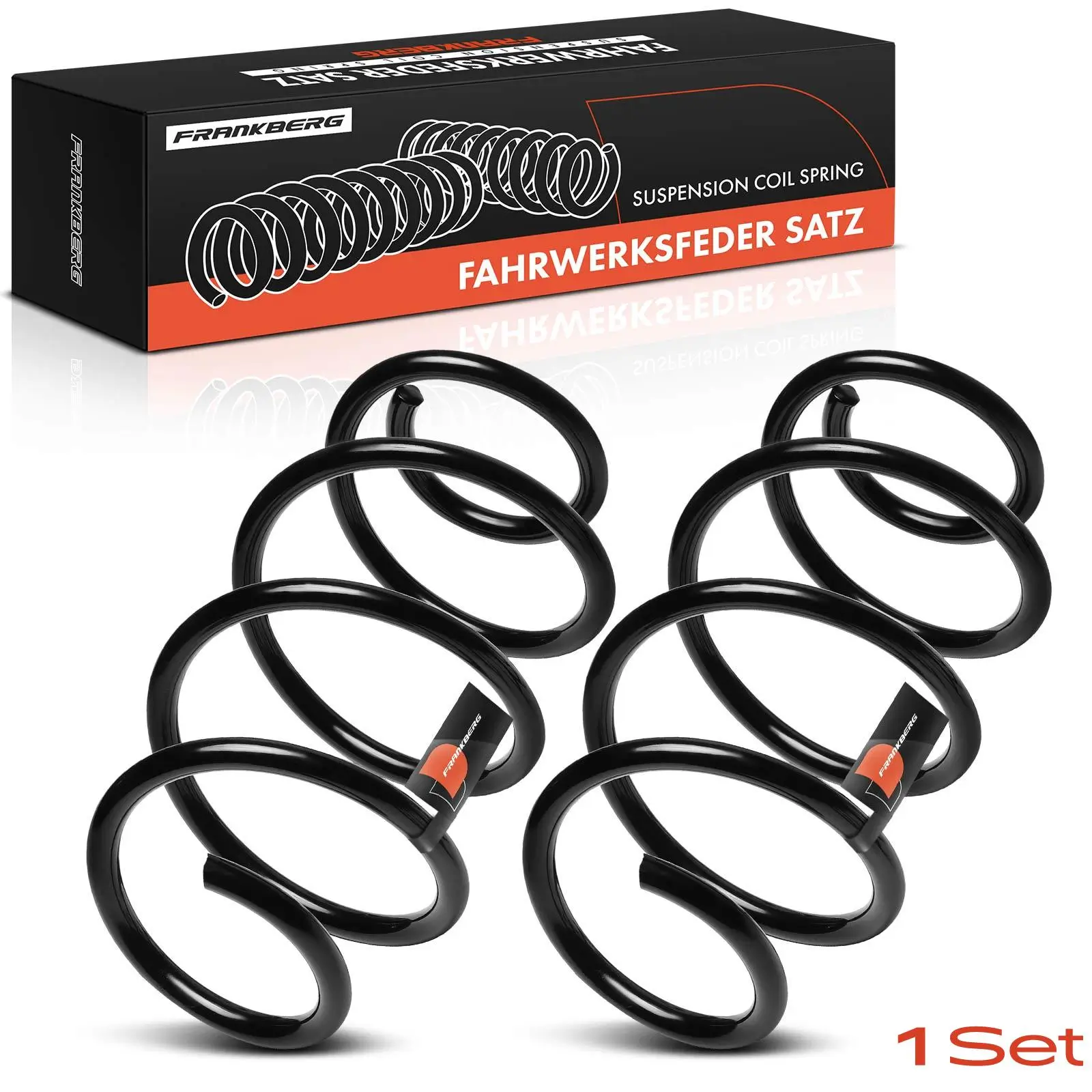 Fahrwerksfeder Vorderachse Frankberg 5481FB0051409