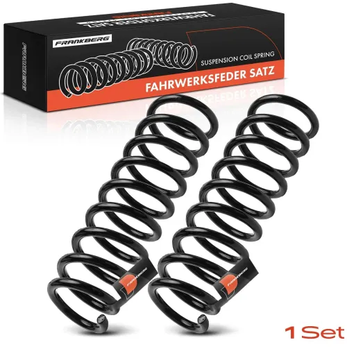 Fahrwerksfeder Hinterachse Frankberg 5481FB0051411 Bild Fahrwerksfeder Hinterachse Frankberg 5481FB0051411