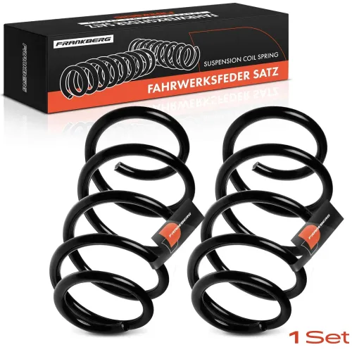 Fahrwerksfeder Vorderachse Frankberg 5481FB0051432 Bild Fahrwerksfeder Vorderachse Frankberg 5481FB0051432