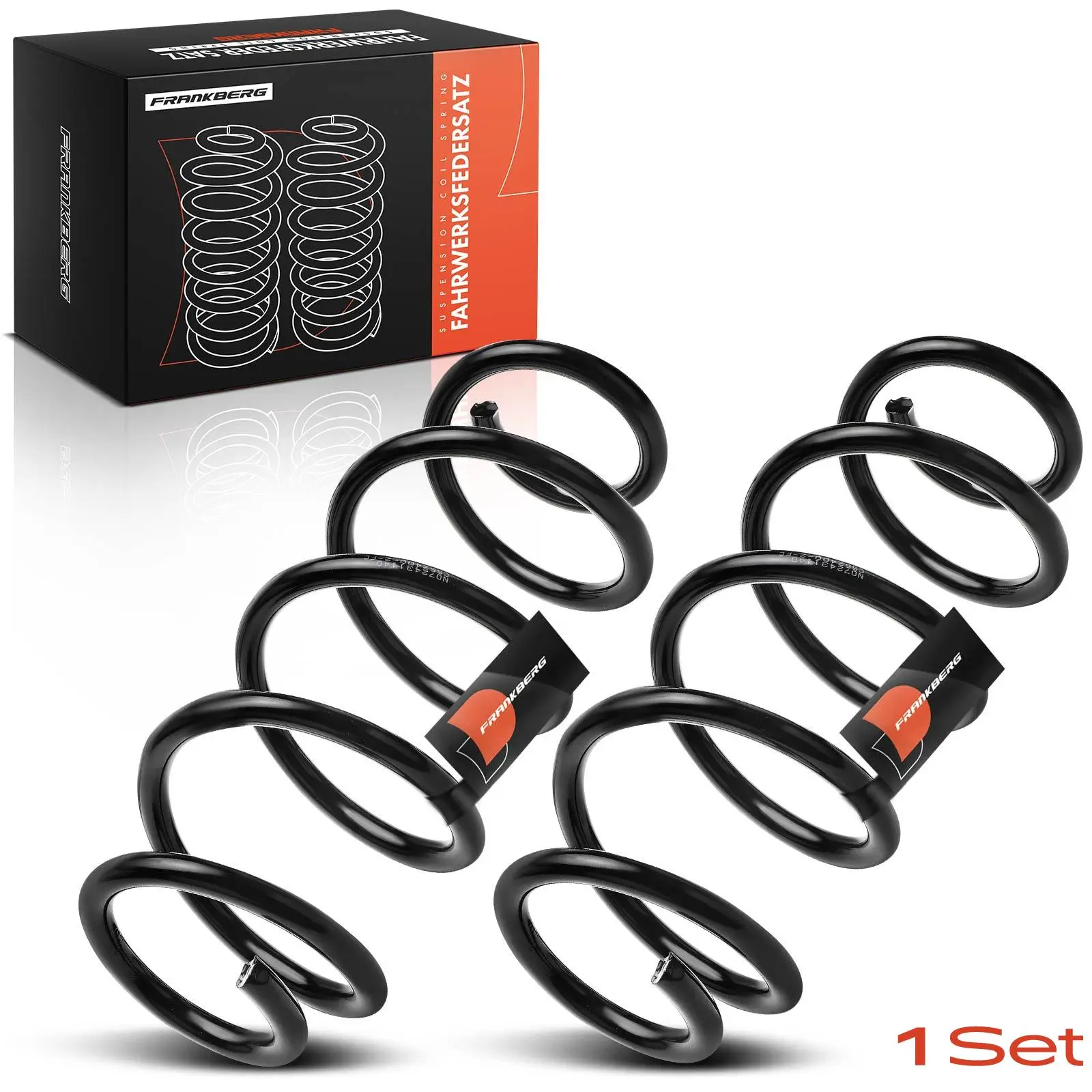 Fahrwerksfeder Hinterachse Frankberg 5481FB0051466