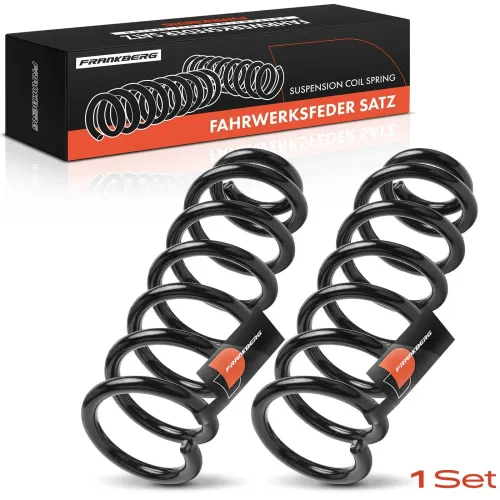 Fahrwerksfeder Hinterachse Frankberg 5481FB0051471 Bild Fahrwerksfeder Hinterachse Frankberg 5481FB0051471