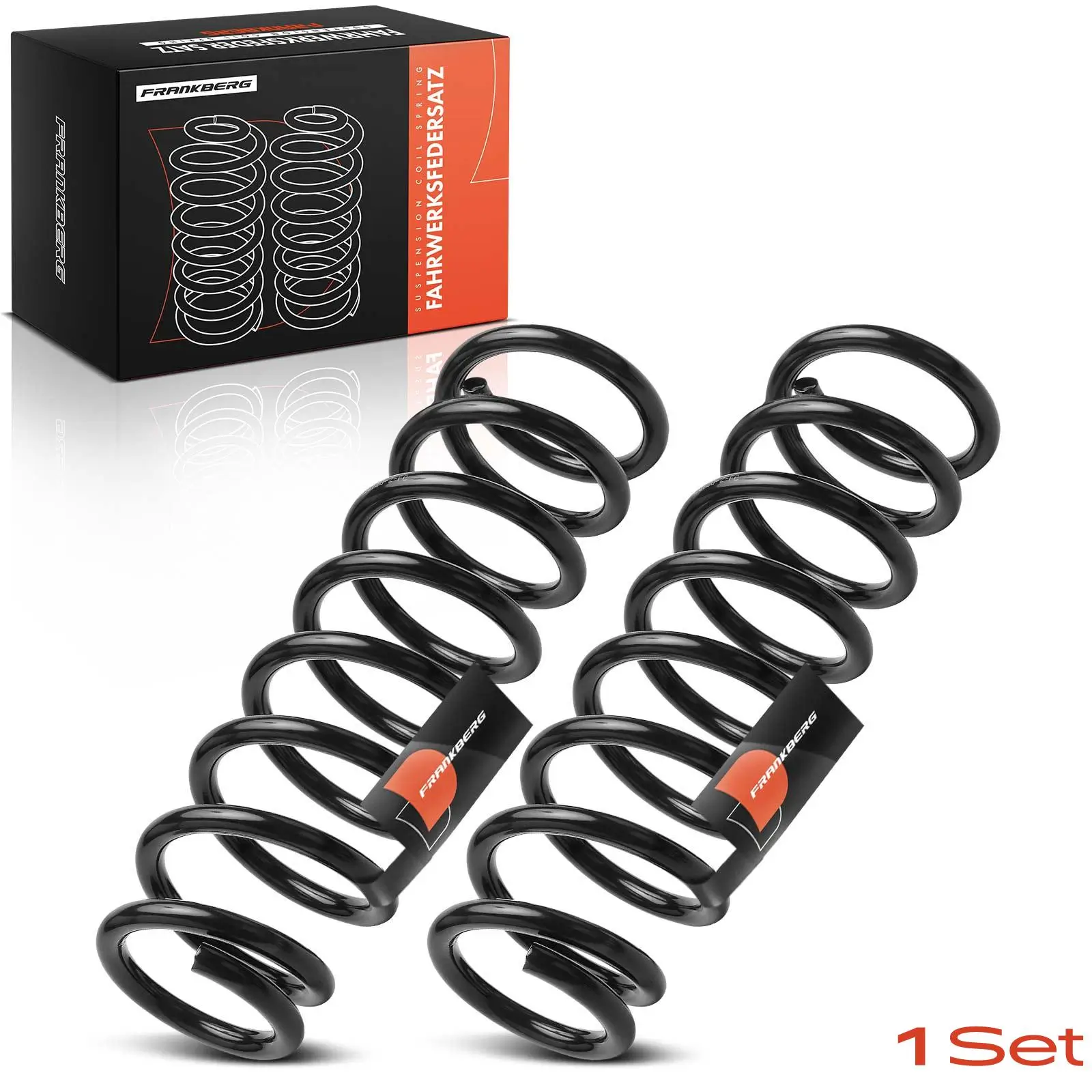 Fahrwerksfeder Hinterachse Frankberg 5481FB0051498