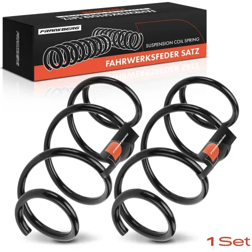 Fahrwerksfeder Vorderachse Frankberg 5481FB0051505 Bild Fahrwerksfeder Vorderachse Frankberg 5481FB0051505