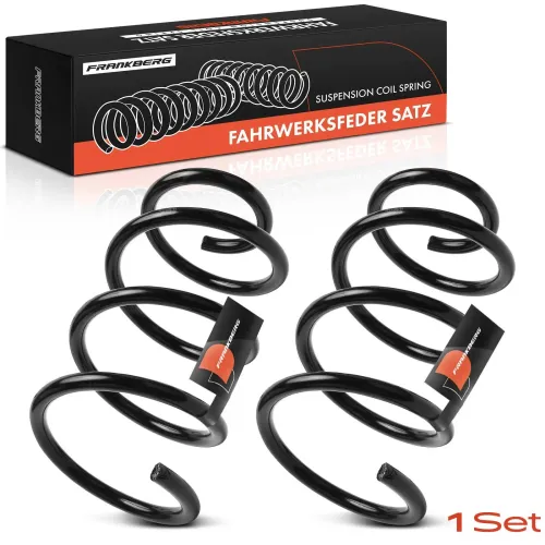 Fahrwerksfeder Vorderachse Frankberg 5481FB0051513 Bild Fahrwerksfeder Vorderachse Frankberg 5481FB0051513