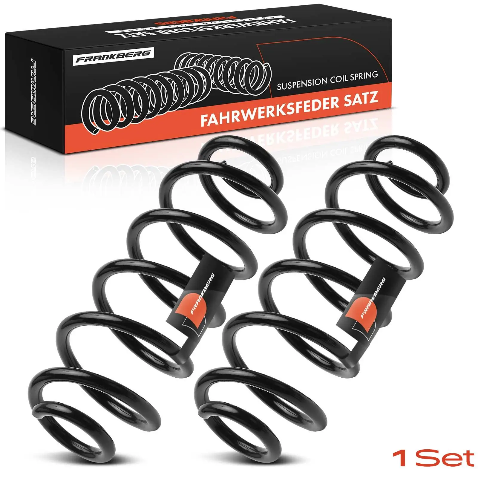 Fahrwerksfeder Hinterachse Frankberg 5481FB0051525