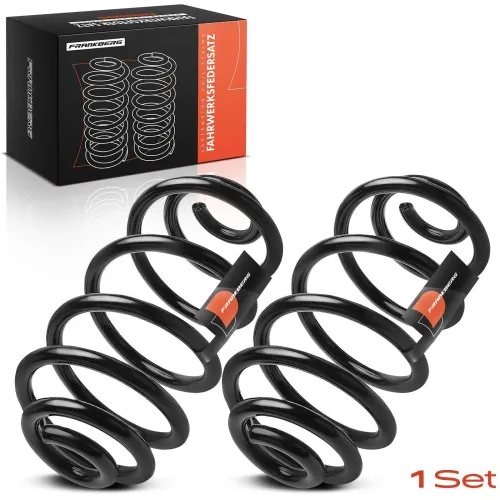 Fahrwerksfeder Hinterachse Frankberg 5481FB0051540 Bild Fahrwerksfeder Hinterachse Frankberg 5481FB0051540