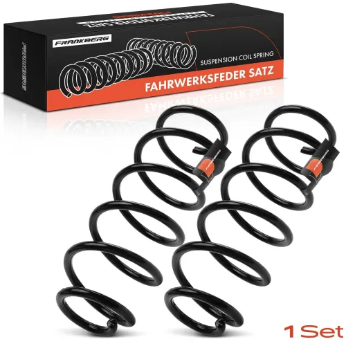 Fahrwerksfeder Vorderachse Frankberg 5481FB0051555 Bild Fahrwerksfeder Vorderachse Frankberg 5481FB0051555