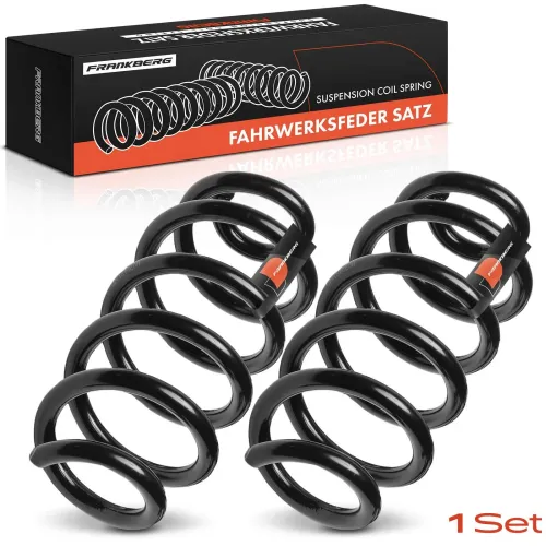 Fahrwerksfeder Hinterachse Frankberg 5481FB0051557 Bild Fahrwerksfeder Hinterachse Frankberg 5481FB0051557