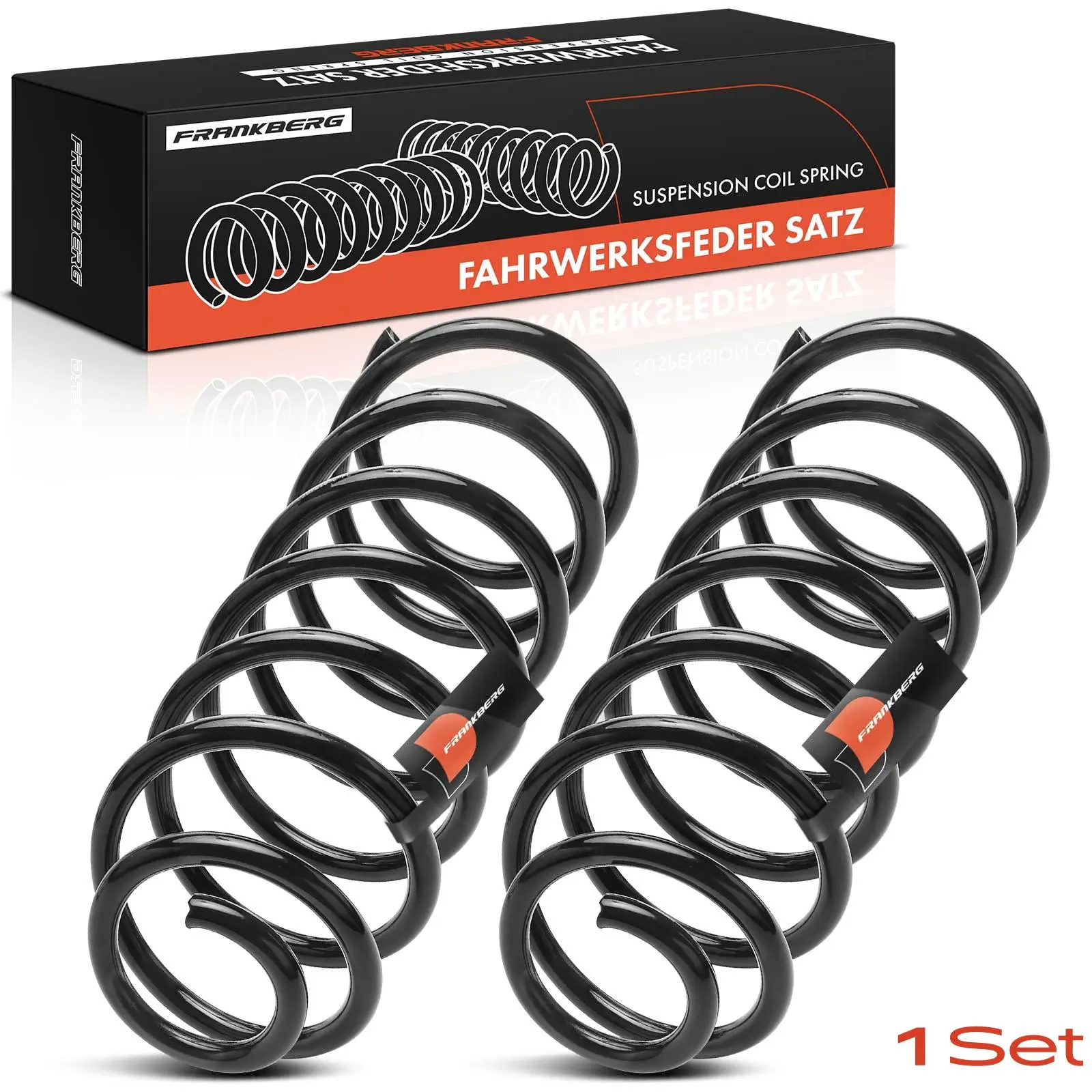 Fahrwerksfeder Hinterachse Frankberg 5481FB0051572